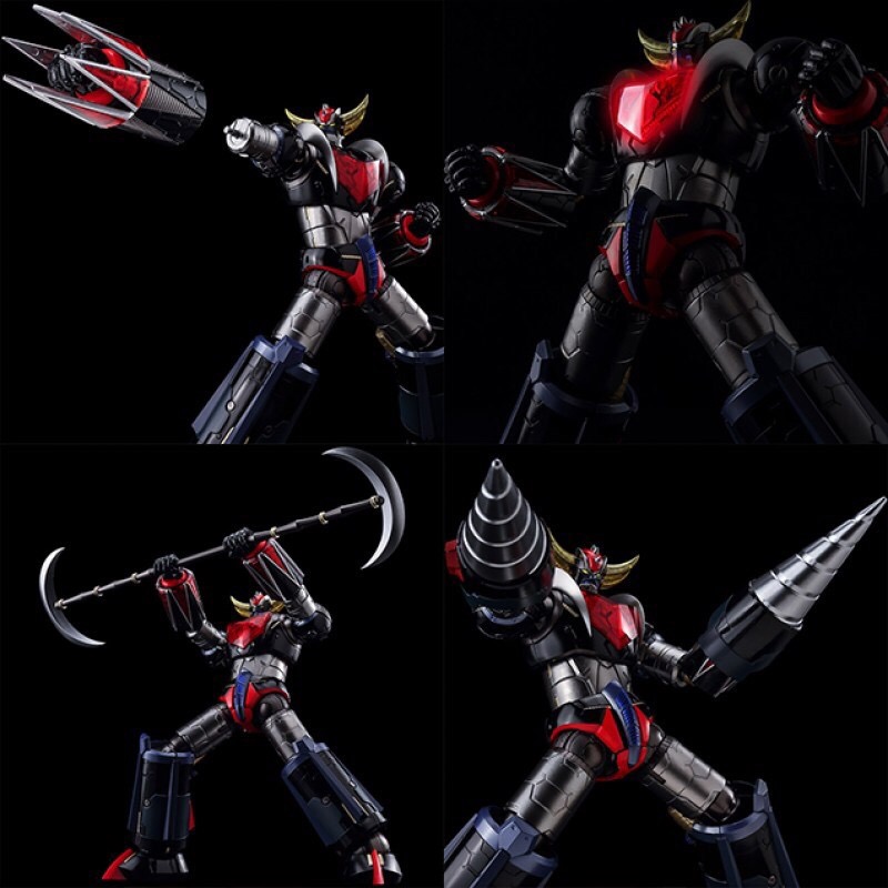 RIOBOT Grendizer & Spazer Set by SEN-TI-NEL