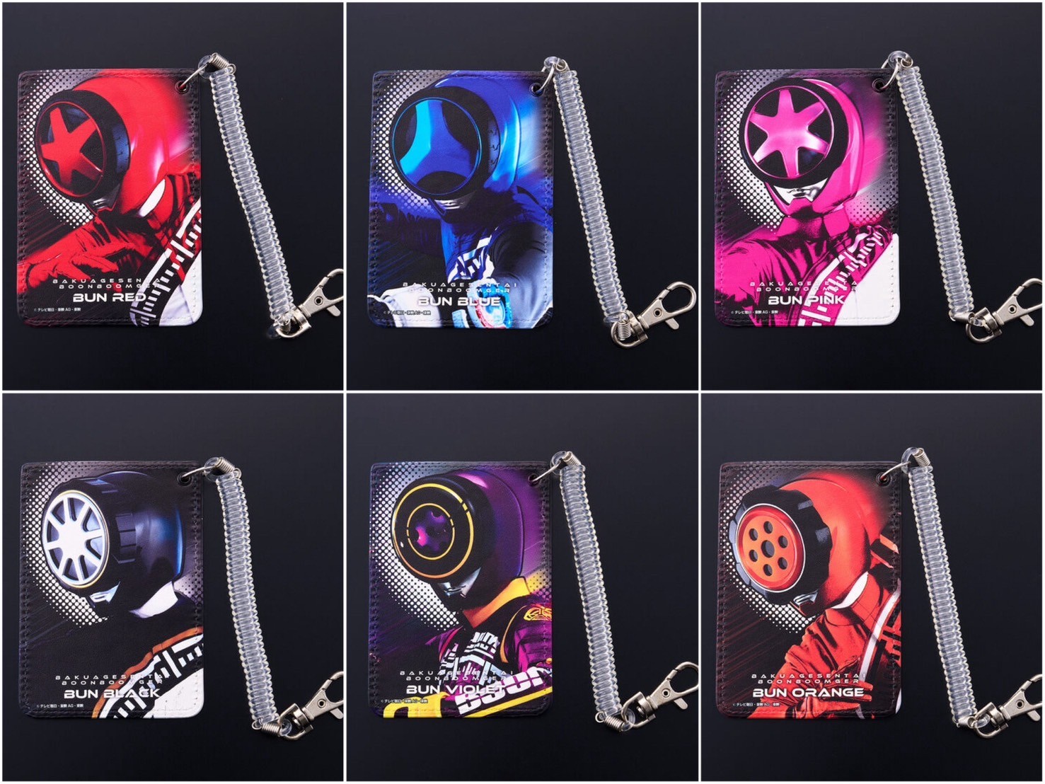 PRE-ORDER : Bakuage Sentai Boonboomger Boonboomger Licensed Graphic Pass Case