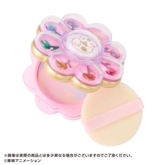 PRE-ORDER : Ojamajo Doremi Pirika Pirilala Rhythm Tap Face Powder 25th Anniversary ver.