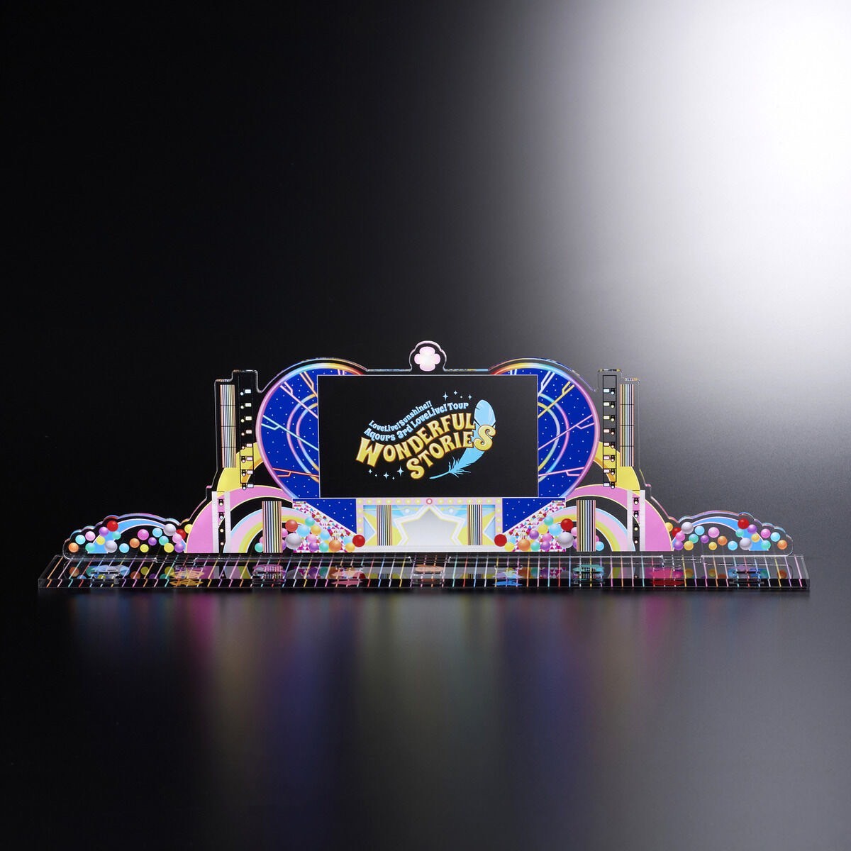 PRE-ORDER : Love Live! Sunshine!! Uranohoshi Girls' High School Store Live Stage Acrylic Diorama Aqours