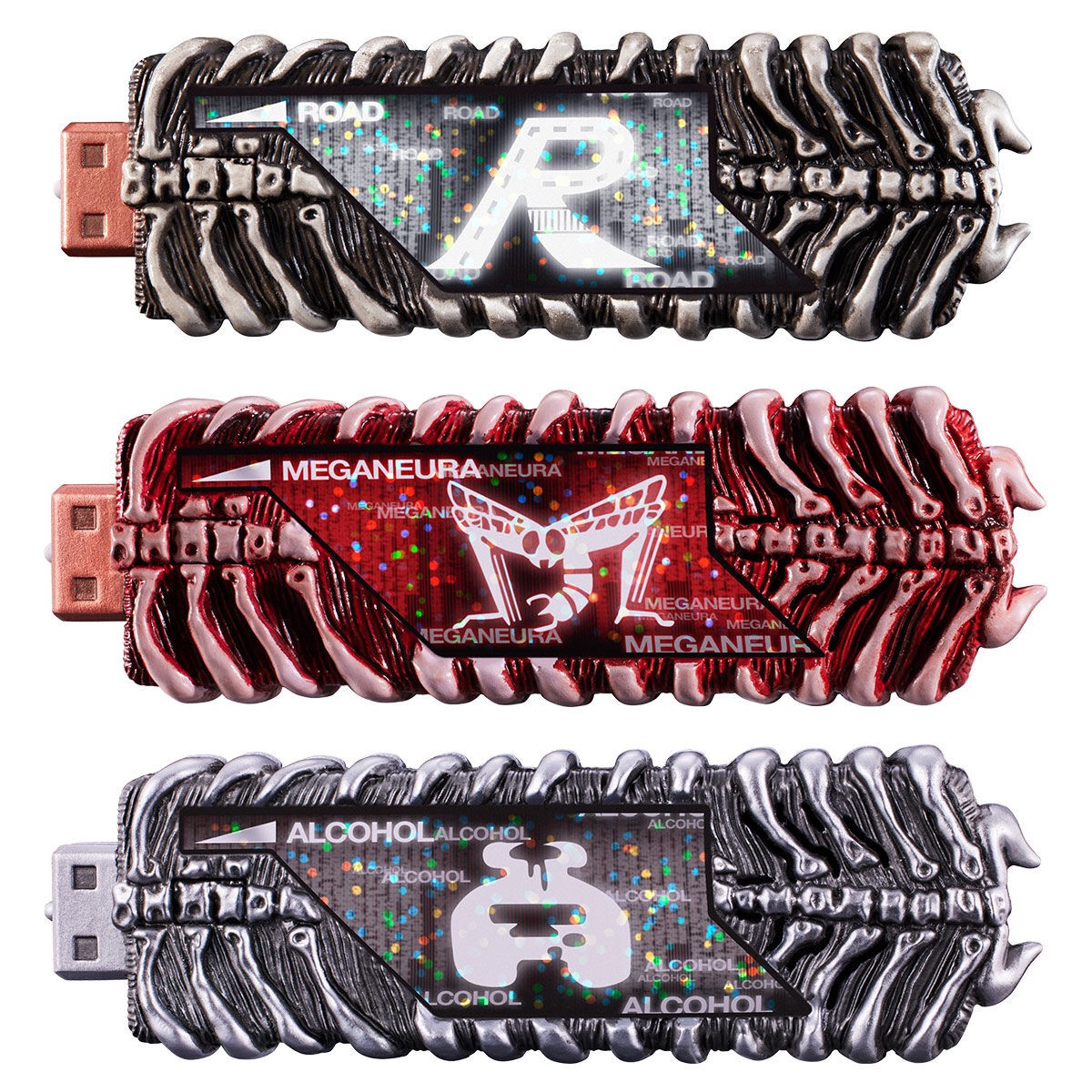 Masked Rider W - COMPLETE SELECTION MODIFICATION (CSM) - Memory Fuuto PI Set by Premium Bandai (Limited มีกล่องน้ำตาล)