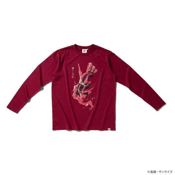PRE-ORDER : STRICT-G JAPAN "Mobile Suit Gundam" Brush Painting Long Sleeve T-shirt