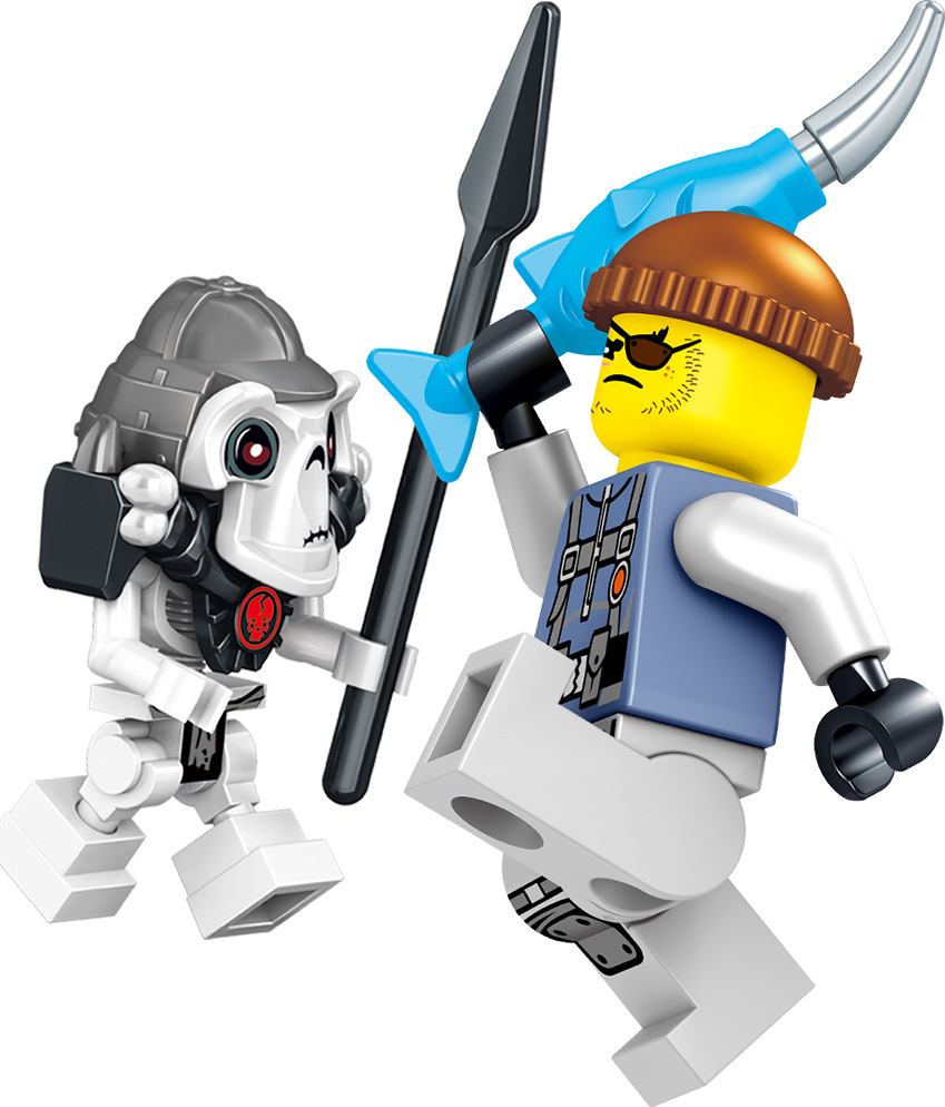 Lele 31088 Ninjago 2in1 Series