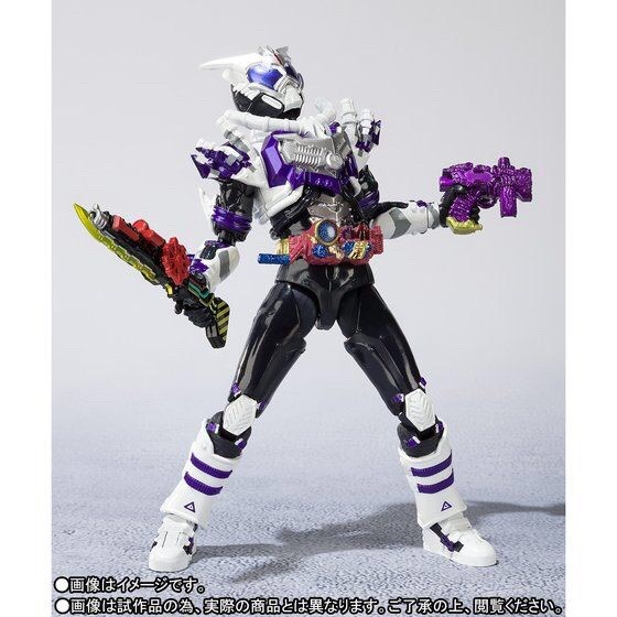 PRE-ORDER : S.H.FIGUARTS KAMEN RIDER BUILD - MADROGUE