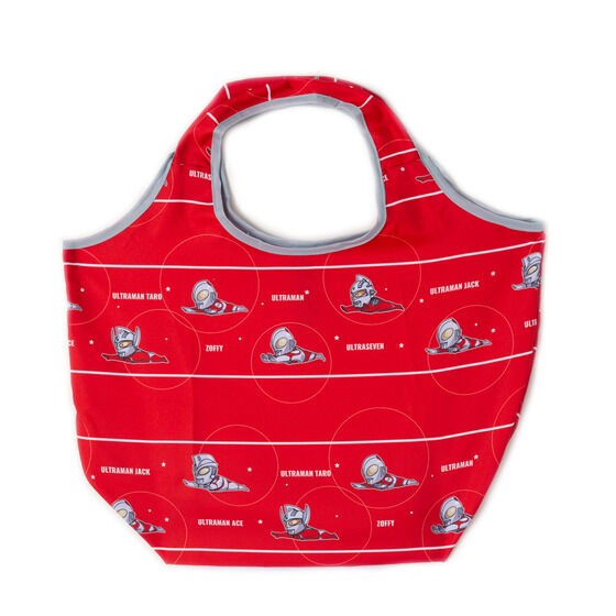 PRE-ORDER : Ultraman Series Flying Deformed Series Foldable Tote Bag