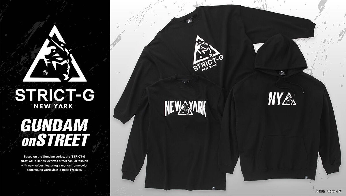 PRE-ORDER : STRICT-G NEW YARK "Mobile Suit Gundam"