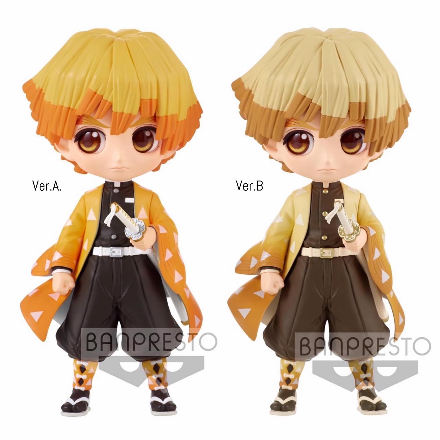 Pre-order : DEMON SLAYER: KIMETSU NO YAIBA Q POSKET -ZENITSU AGATSUMA- Ⅱ (VER.A)