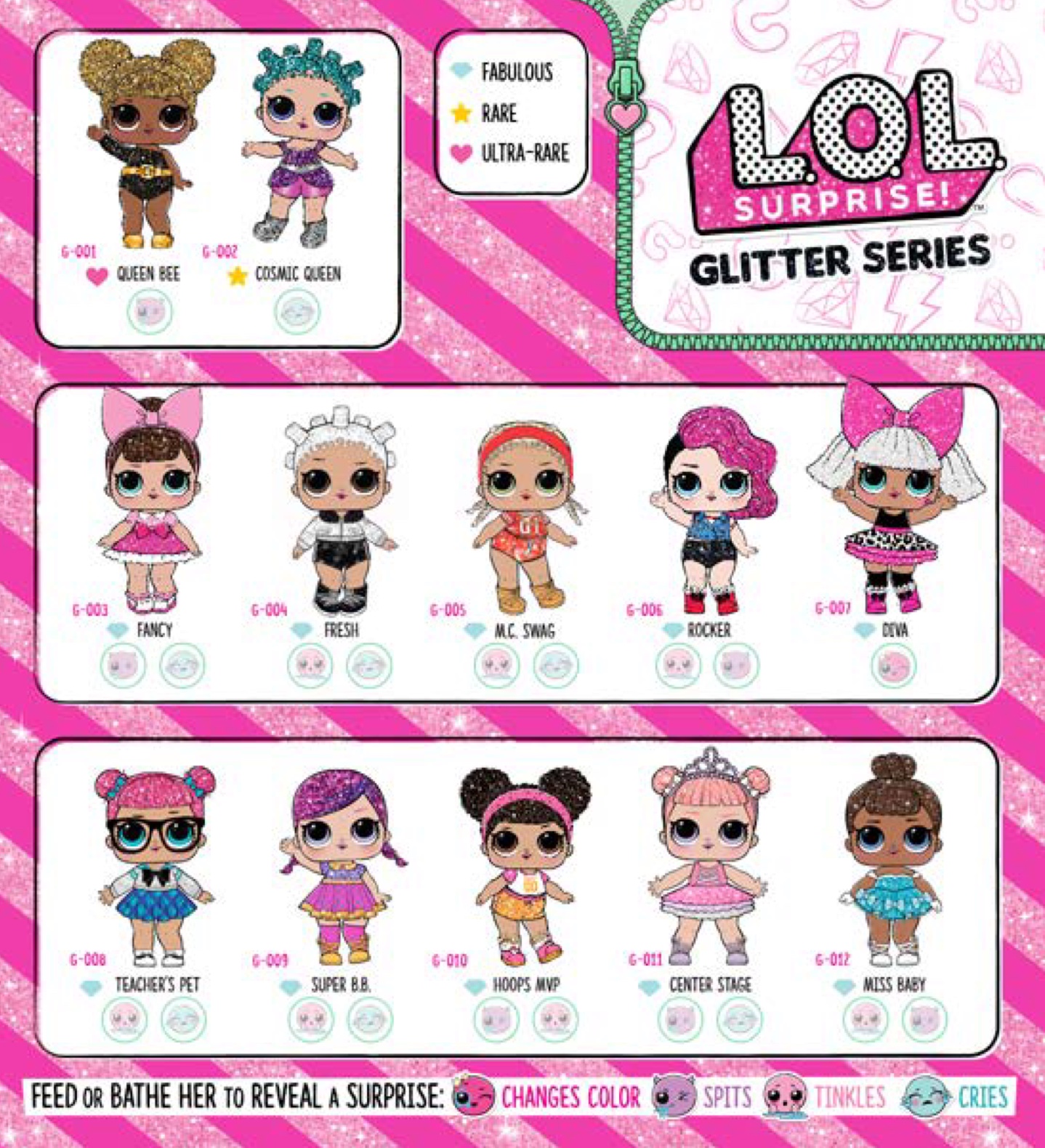 Surprise Egg L.O.L Surprise! Anniversary Edition Glitter Series (Set of 2)