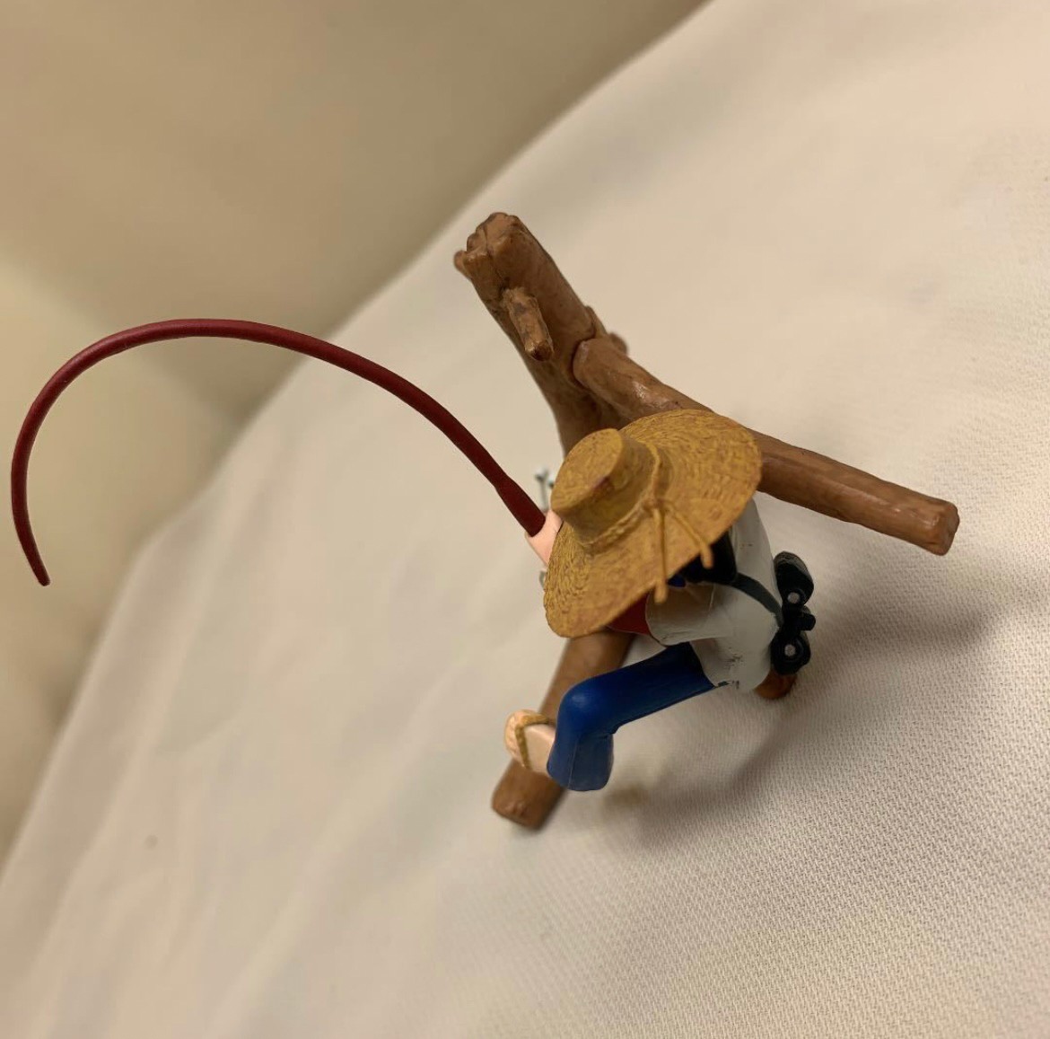 กาชาปอง เจ้าหนูสิงห์นักตก Fishing Boy Fisherman Sanpei Tsurikichi Sanpei Fishing Scene Collection ~Freshwater Fish Edition~ Gashapon by Epoch (Set of 5+1)