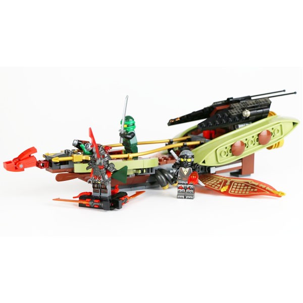 SY858 Ninjago Destiny's Shadow 341pcs
