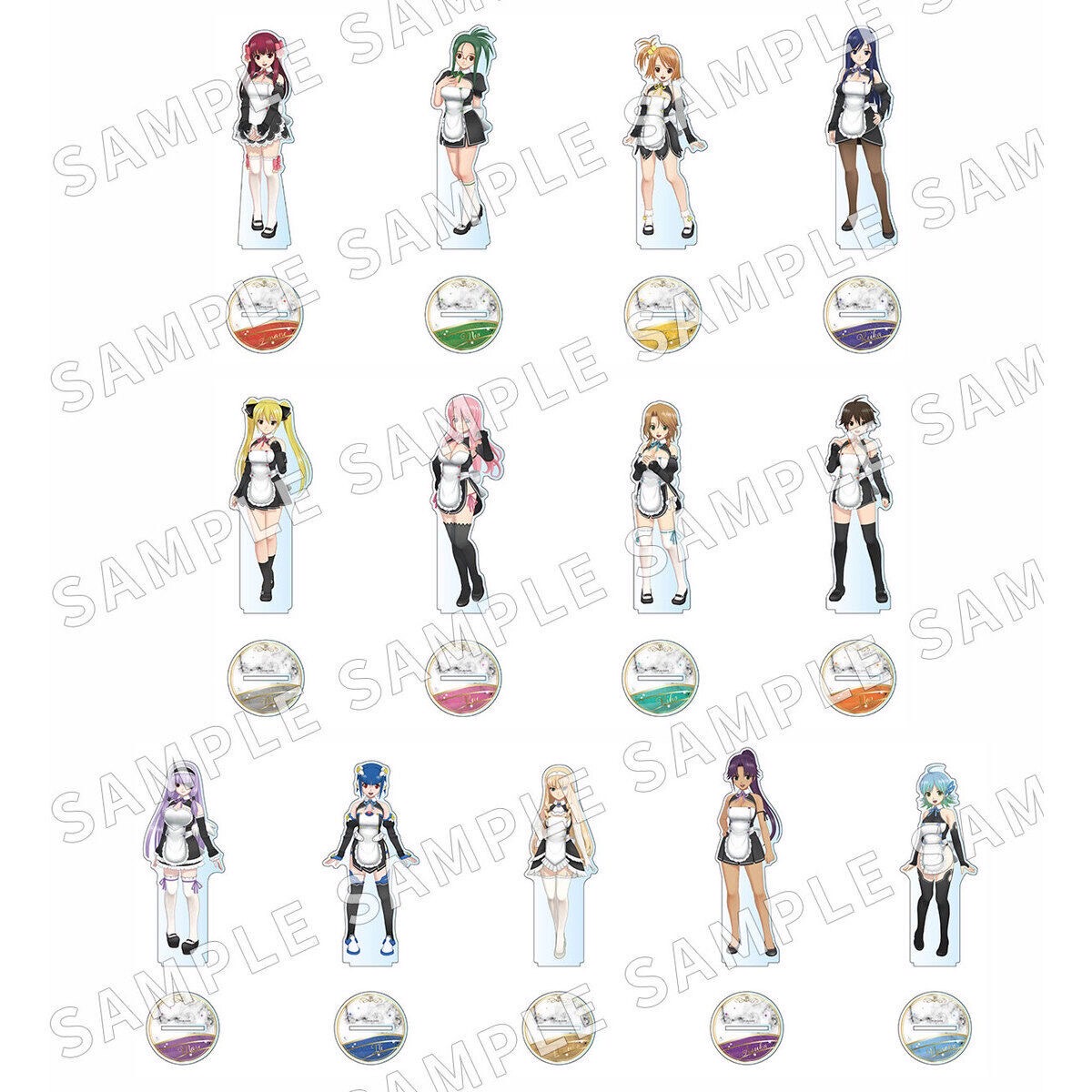 PRE-ORDER : Dream Club Series (13 types)