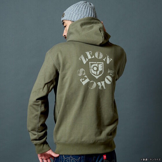 PRE-ORDER : STRICT-G.ARMS "Mobile Suit Gundam 0080 War in the Pocket" Parka