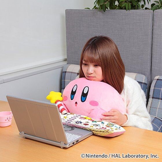 PRE-ORDER : Kirby Star Allies PC Cushion