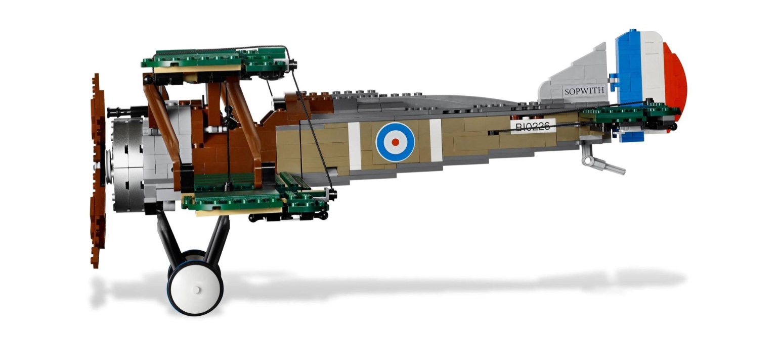 Lepin 21021 Sopwith Camel 953pcs