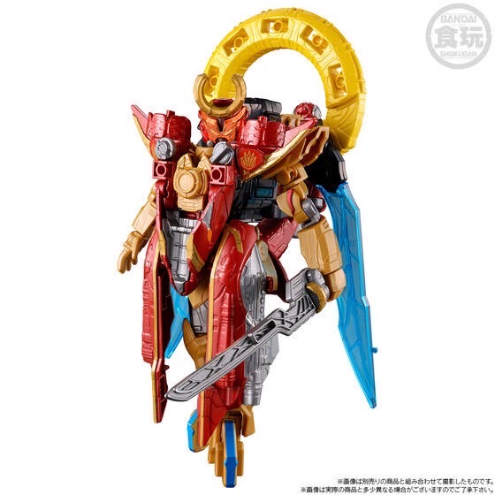 PRE-ORDER : No.1 Sentai Gozyuger Gattai Series PB OrcaBooster5050 & YUDO Wild GozyuWolf