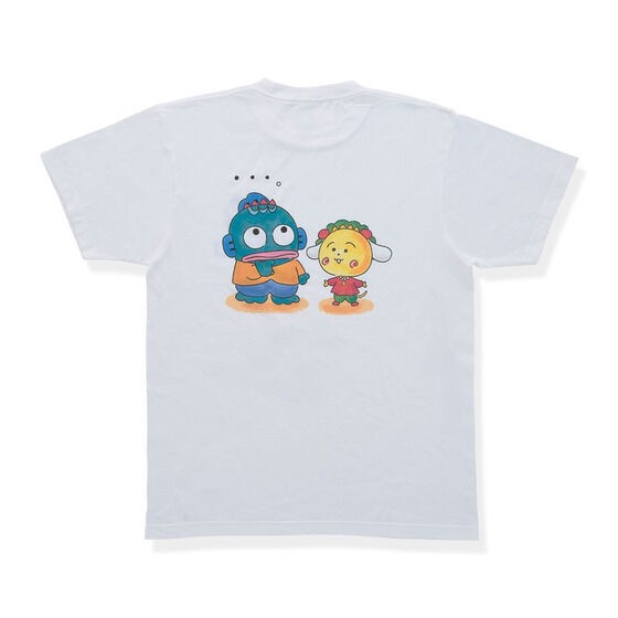 PRE-ORDER : Coji-Coji x Sanrio Characters T-shirts (3 types in total)