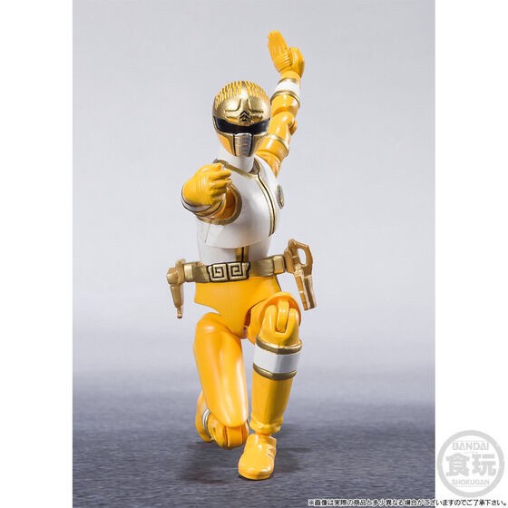 PRE-ORDER : SHODO SUPER Gosei Sentai Dairanger
