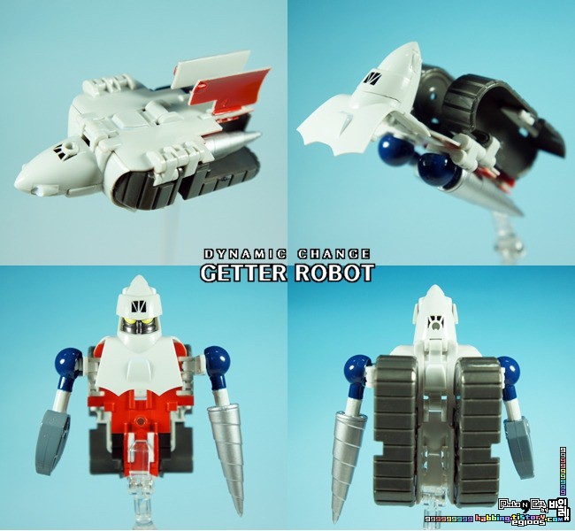 Dynamic Change Getter Robo by FREEing