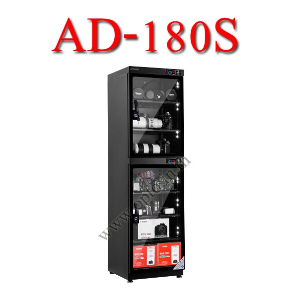 AD-180S Dry Cabinet Digital Humidity Controller ตู้กันความชื้น Andbon 180ลิตร