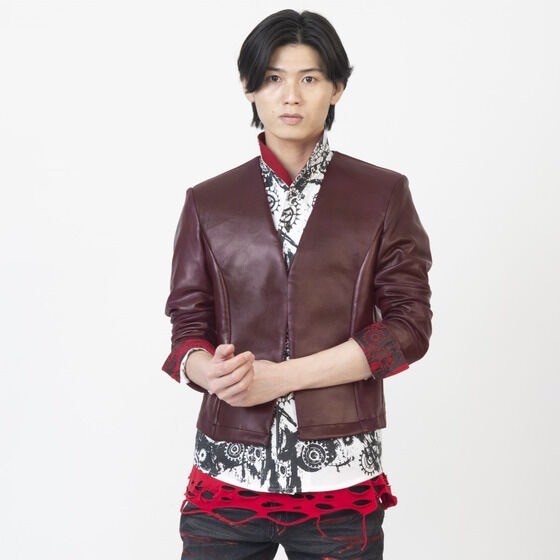 PRE-ORDER : Bakuage Sentai Boonboomger x h.NAOTO Bun Red/Taiya Hando Jacket