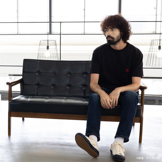 PRE-ORDER : STRICT-G "Mobile Suit Gundam" T-shirt with Short Sleeve Pocket