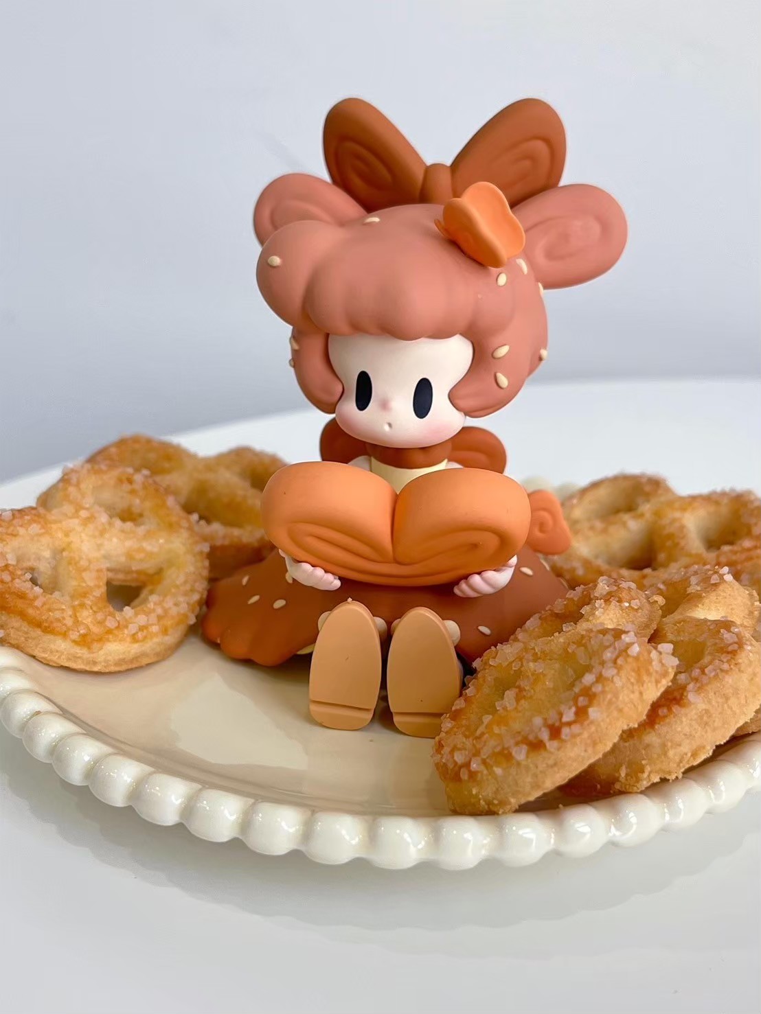 โมเดล ได้ 1 ตัว | UKI Sweet Girl Series by 52Toys