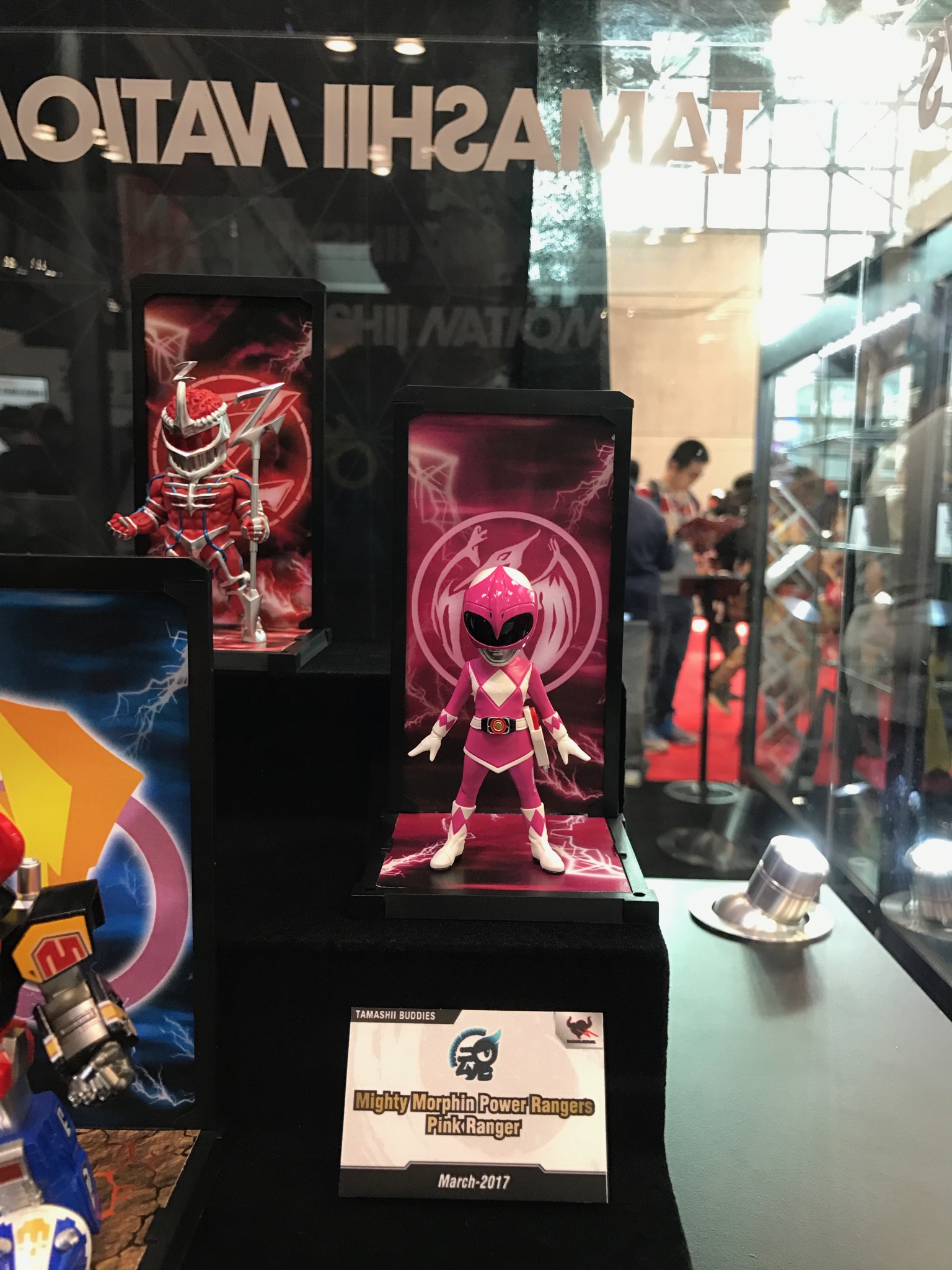 Tamashii Buddies Pink Ranger by Bandai