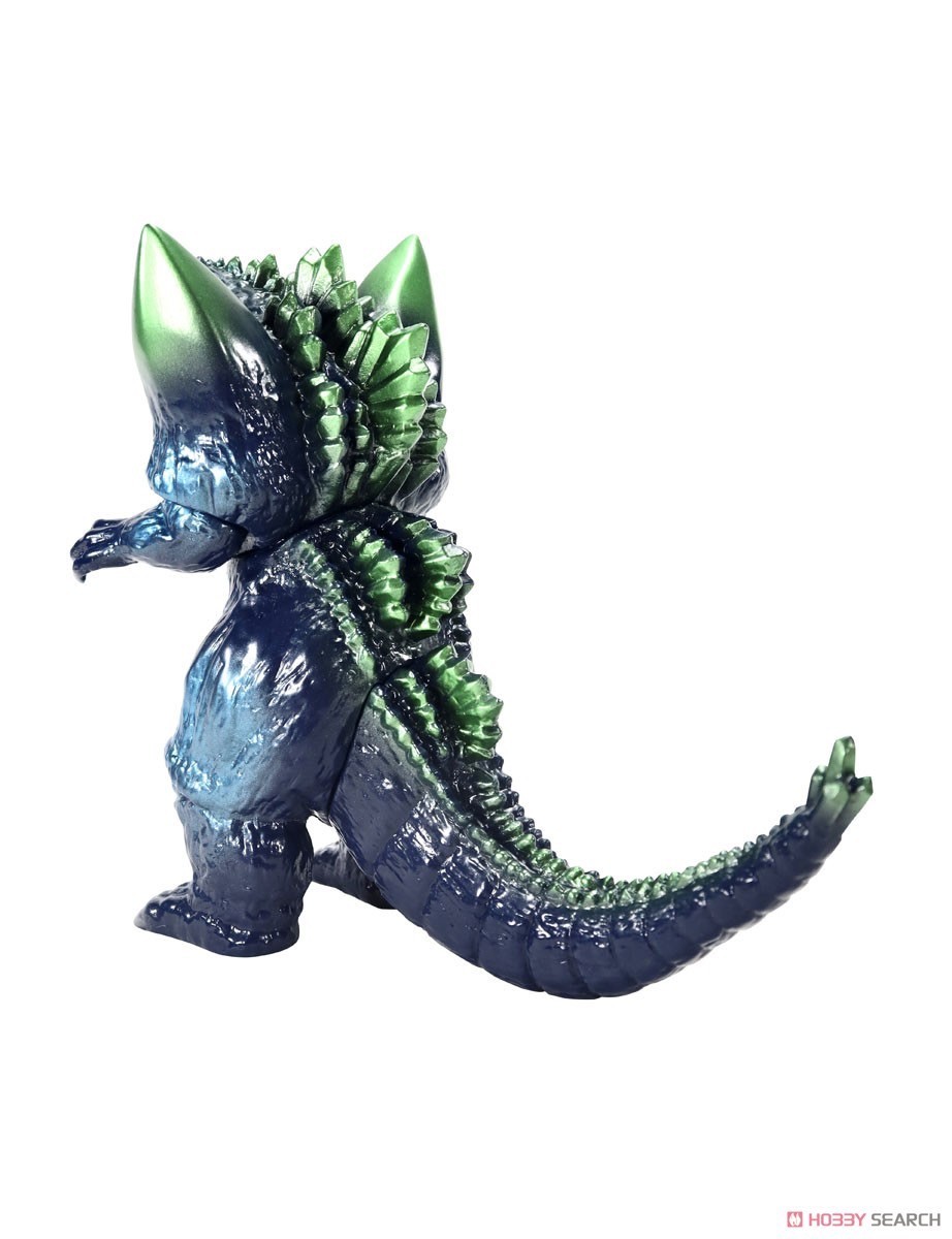 Godzilla - CCP Middle Size Series Godzilla EX Vol.4 Space Godzilla Metallic Green Ver. Soft Vinyl by CCP (Lot JP)