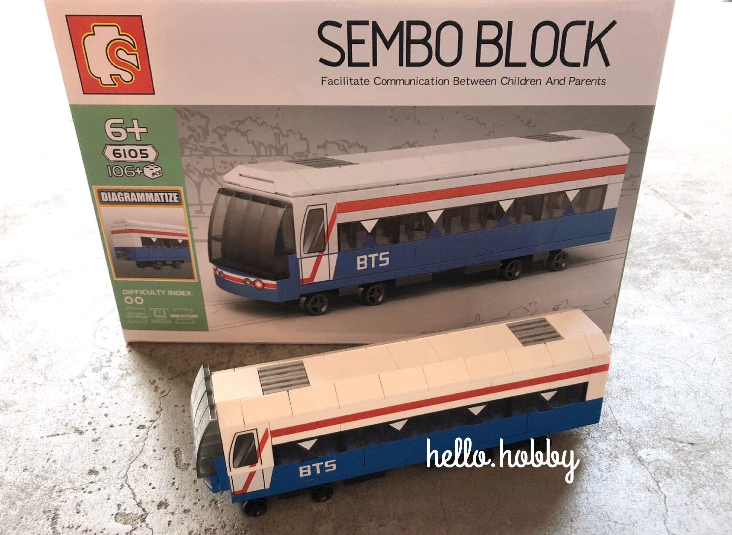 Sembo Block 6100-6107 Thai’s Vehicle