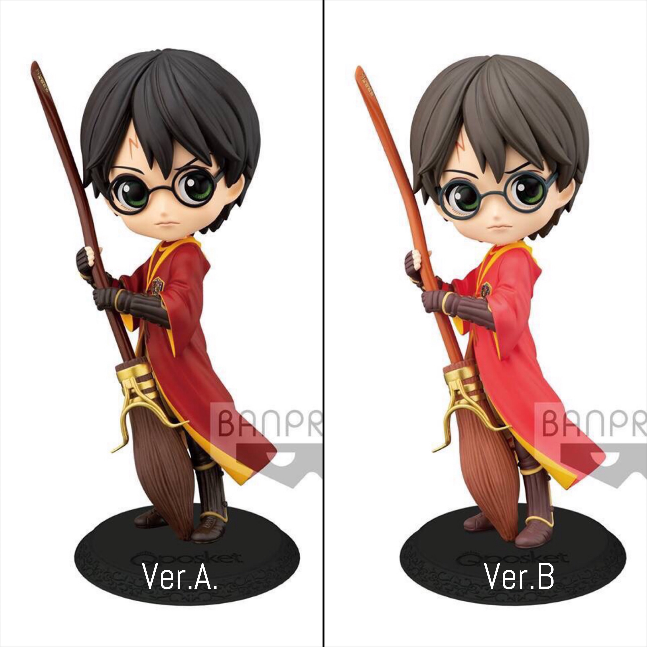 Pre-order : HARRY POTTER Q POSKET -HARRY POTTER QUIDDITCH STYLE- (VER.A/B)