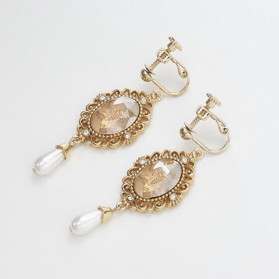 PRE-ORDER : Ohsama Sentai King-Ohger Ishabana Kingdom New Chapter Earrings