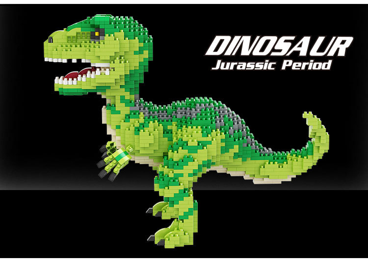 Balody 16089 Dinosaur 1457pcs
