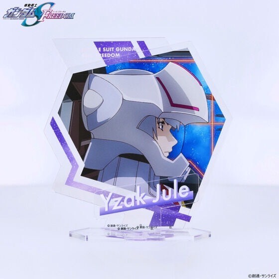 PRE-ORDER : Mobile Suit Gundam SEED FREEDOM Pair of Acrylic Stands Yzak Jule & Dearka Elthman