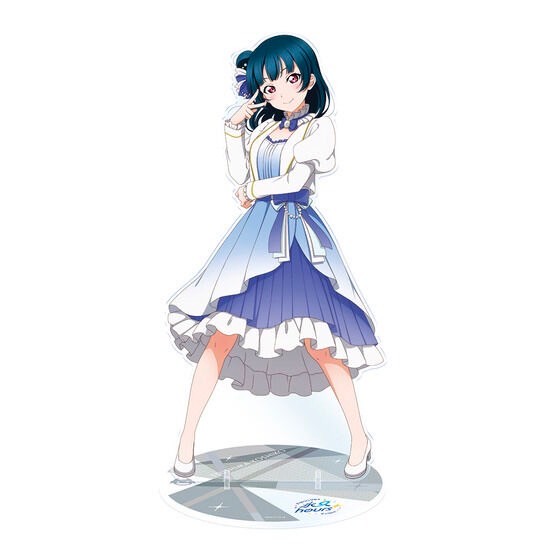 PRE-ORDER : Love Live! Sunshine!! Uranohoshi Girls' High School Store Aqours 9th Anniversary Memorial Goods 1/4 Scale BIG Acrylic Figure (9 Types)