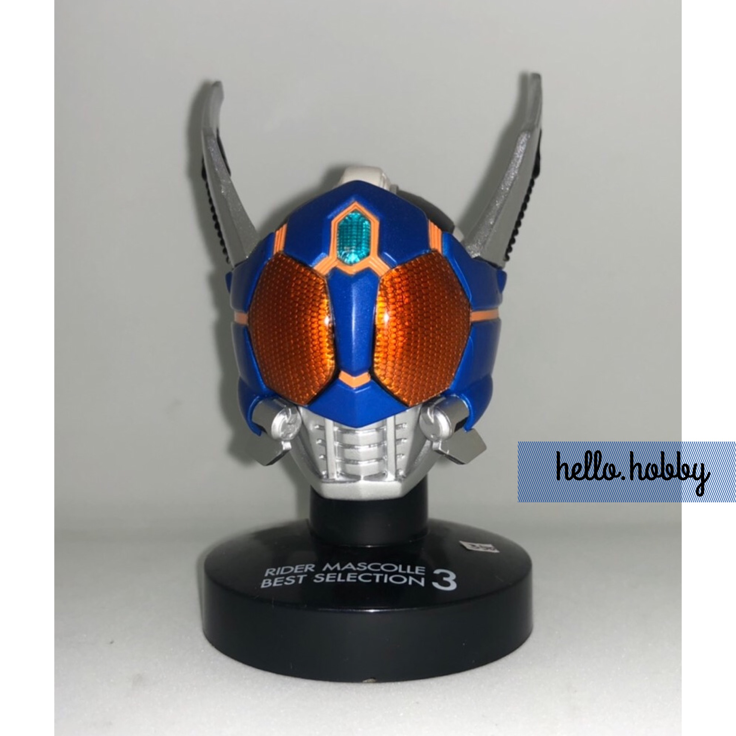 Masked Rider Mascolle Best Selection Vol.3 No.12 Masked Rider Den-O Rod Form by Bandai