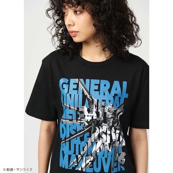 PRE-ORDER : STRICT-G graniph "Mobile Suit Gundam" Short Sleeve T-Shirt