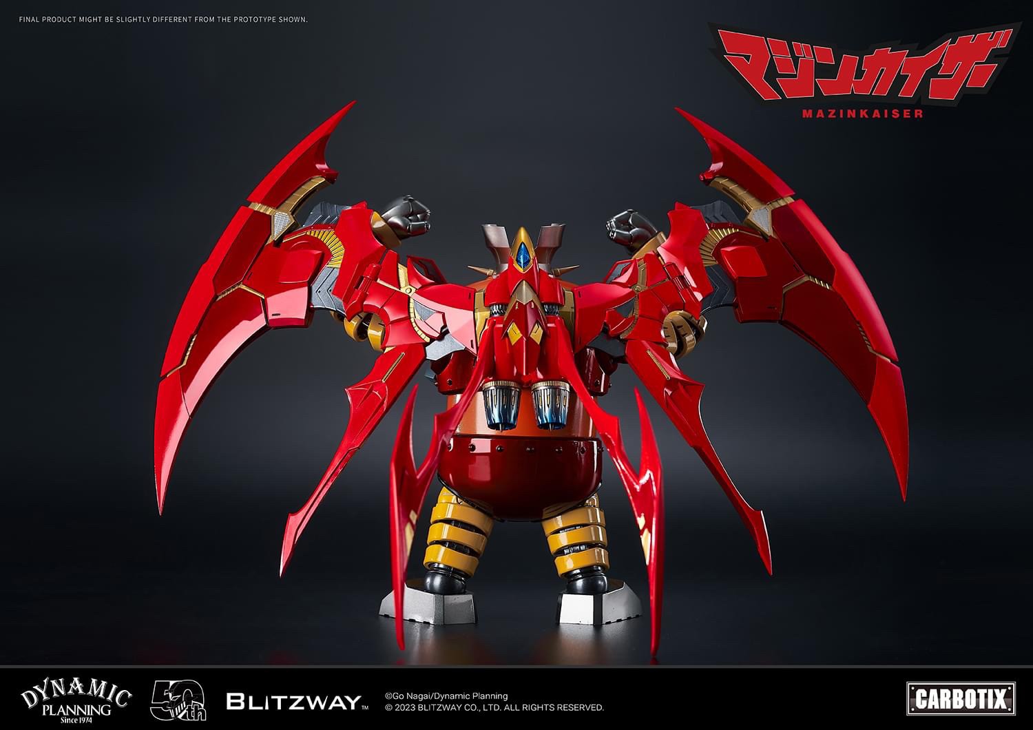 Pre-order : Carbotix Mazinkaiser by Blitzway