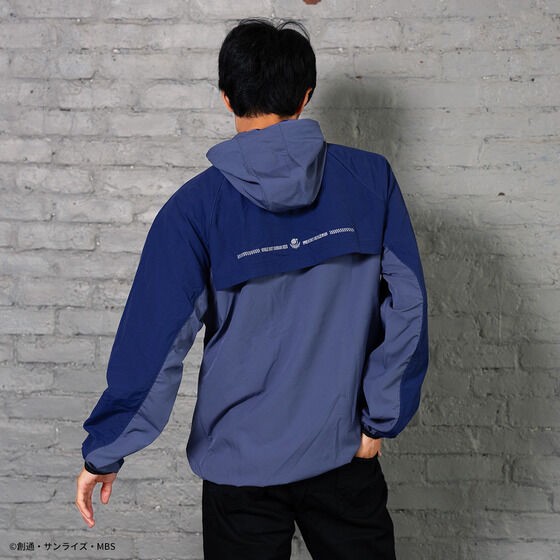 PRE-ORDER : STRICT-G "Mobile Suit Gundam UC" Windbreaker