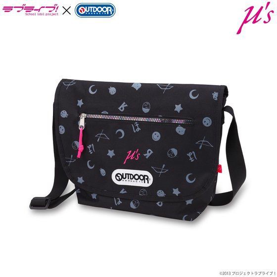 PRE-ORDER : Love Live! × OUTDOOR PRODUCTS Shoulder Bag