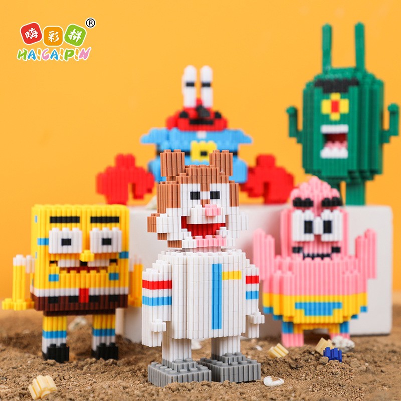 Haicaipin 6093 - 6099 Spongebob SquarePants