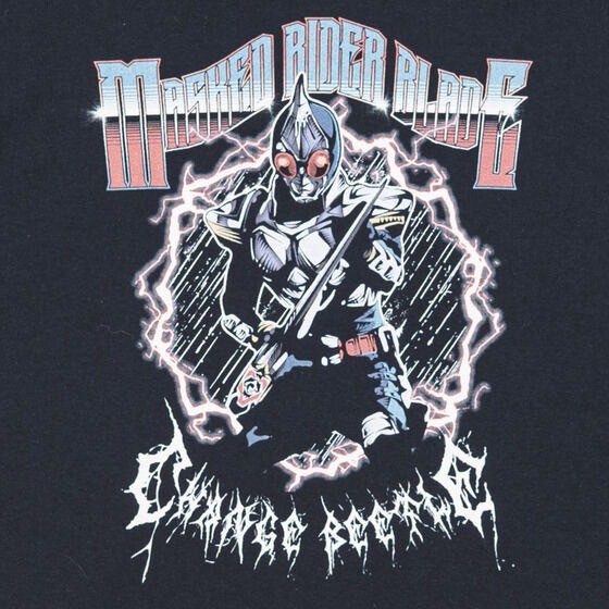 PRE-ORDER : Toei Hero T-shirt Kamen Rider Blade American Comic Style Design