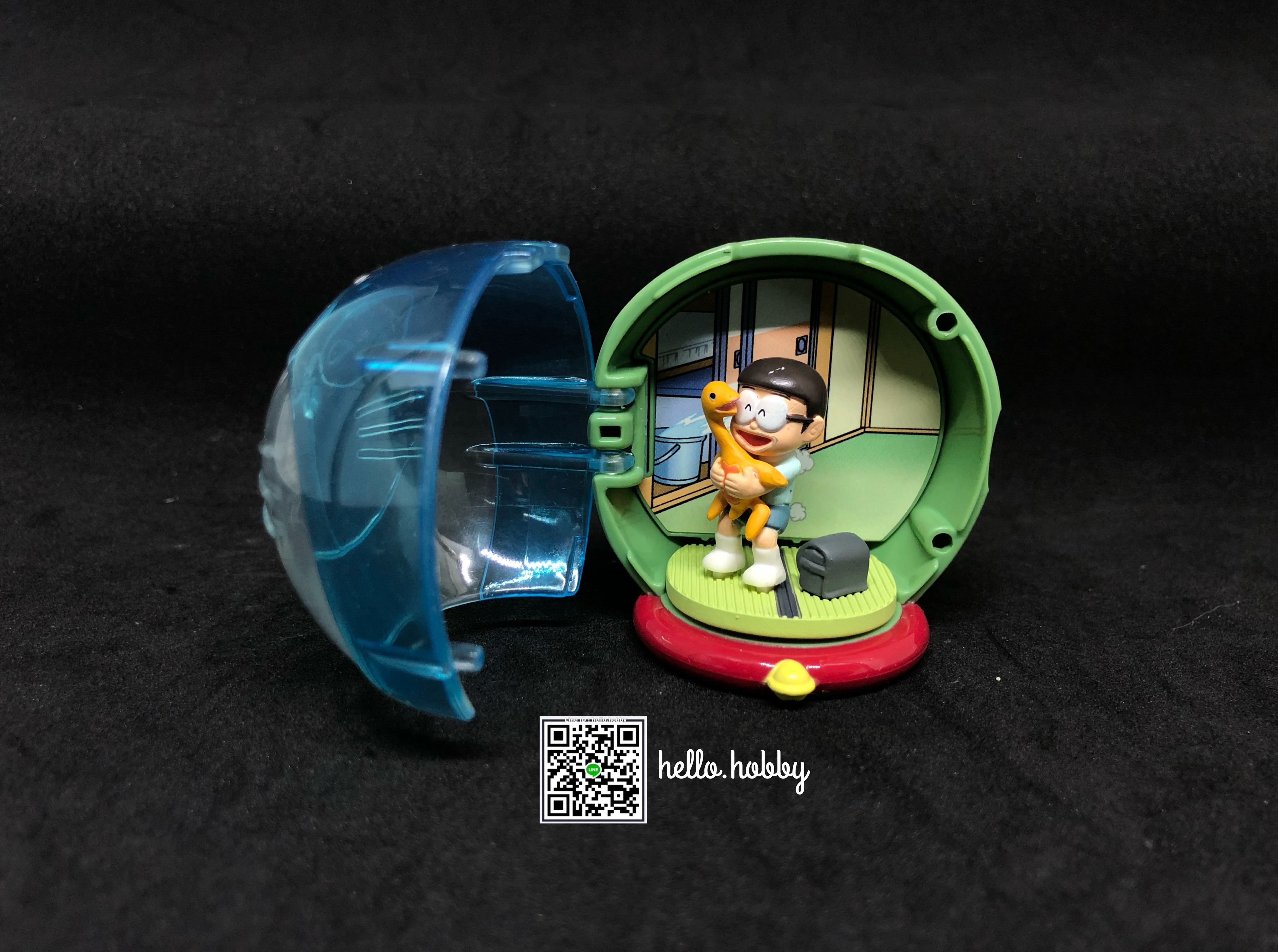 Gashapon - กาชาปอง Doraemon Totem Dome Part 2 Gashapon / Capsule Toy (Set of 6)