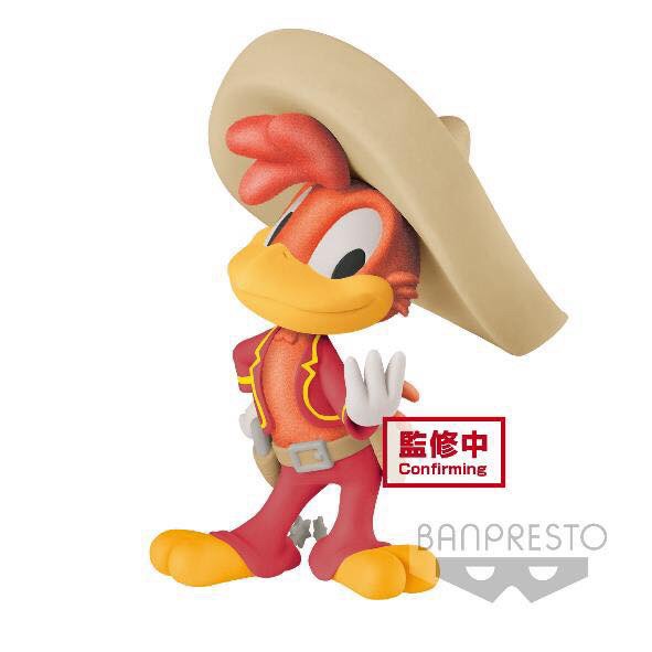 Pre-order : DISNEY CHARACTER FLUFFY PUFFY ~THE THREE CABALLEROS~VOL.1 (A:JOSÉ CARIOCA)(B:PANCHITO)