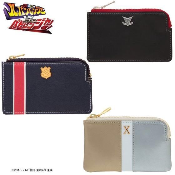 PRE-ORDER : Kaitou Sentai Lupinranger VS Keisatsu Sentai Patranger Coin Purse with Pass Case