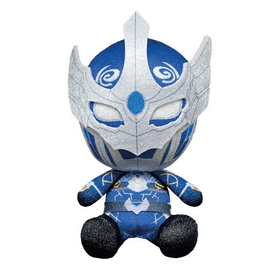 PRE-ORDER : Avataro Sentai Donbrothers Sentai Hero Plush Toy Series Brain Person 6 Body Set