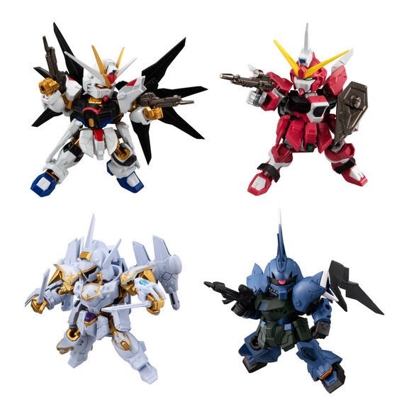 PRE-ORDER : MOBILITY JOINT GUNDAM VOL.8 (10 pcs)