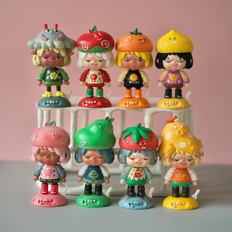 Odd Town Fruit Series By CZTOYS x ASHA (Set of 8+1secret)