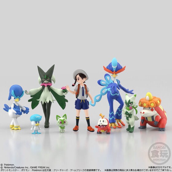 PRE-ORDER : Pokemon Scale World Paldea (10 pcs)