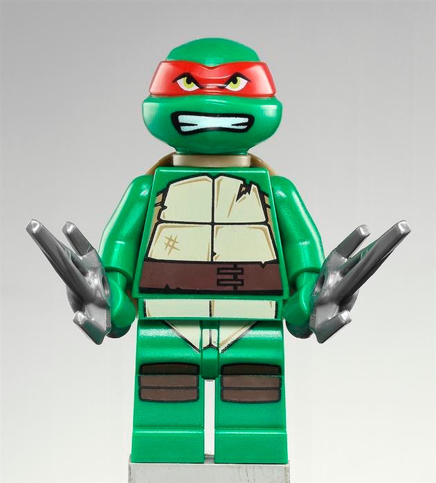 Zhiye 0405-1 A-D Ninja Turtles
