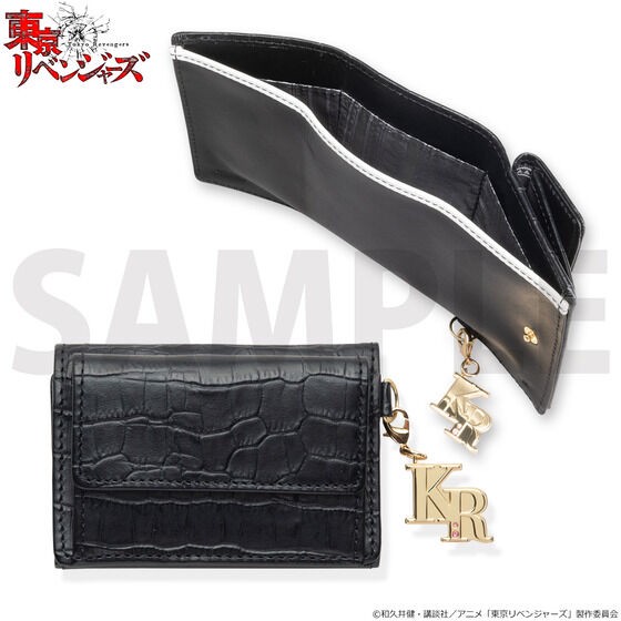 PRE-ORDER : Tokyo Revengers Leather Collection Tri-fold Wallet